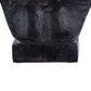 11 Inch Resin Atticus Bust Statue in Hand Painted Modern Matte Black FInish By Casagear Home BM286135