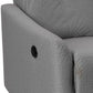 35 Inch Modern Power Recliner Chair Touch Control Button Gray Fabric By Casagear Home BM286360