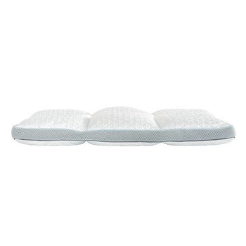 Beda 18 x 27 Queen Size Memory Foam Pillow Fire Retardant Material White By Casagear Home BM286389