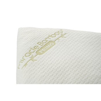 26 Inch Pillow Shredded Memory Foam Soft Bamboo and Polyester Covering By Casagear Home BM286460