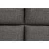 Rin Queen Size Platform Bed Charcoal Gray Upholstery Panel Headboard By Casagear Home BM286484