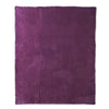 Rio 60 Inch Quilted Throw Blanket Diamond Stitching Purple Dutch Velvet By Casagear Home BM294317