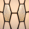 Eli 9 Inch Accent Lamp Hand Painted Cylinder Tiffany Style Shade Bronze By Casagear Home BM295950