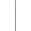 Cyan 65 Inch Modern Adjustable Arc Floor Lamp Amber Mica Shade Rust Metal By Casagear Home BM295963