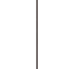 Cyan 65 Inch Adjustable Metal Arc Floor Lamp White Mica Shade Dark Bronze By Casagear Home BM295964