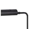 Dyna 18 Inch Integrated LED Desk Lamp Wireless USB Port Matte Black By Casagear Home BM295991