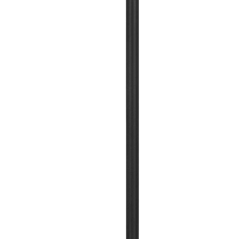 Dyna 18 Inch Integrated LED Desk Lamp Wireless USB Port Matte Black By Casagear Home BM295991