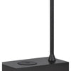 Dyna 18 Inch Integrated LED Desk Lamp Wireless USB Port Matte Black By Casagear Home BM295991