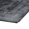 Arlo 2 x 3 Area Rug Charcoal Gray Viscose Handcrafted Non Reversible By Casagear Home BM297393