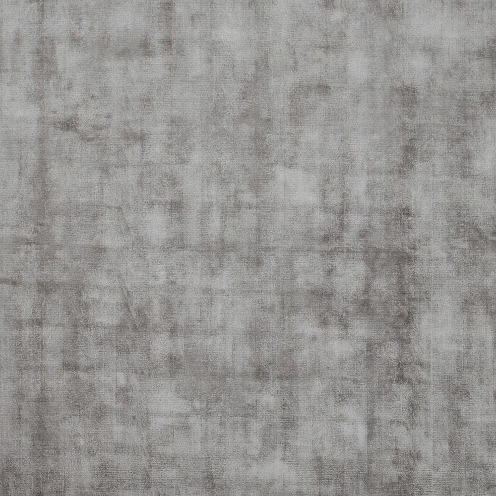 Arlo 5 x 8 Area Rug Dove Gray Soft Viscose Handcrafted Non Reversible By Casagear Home BM297398