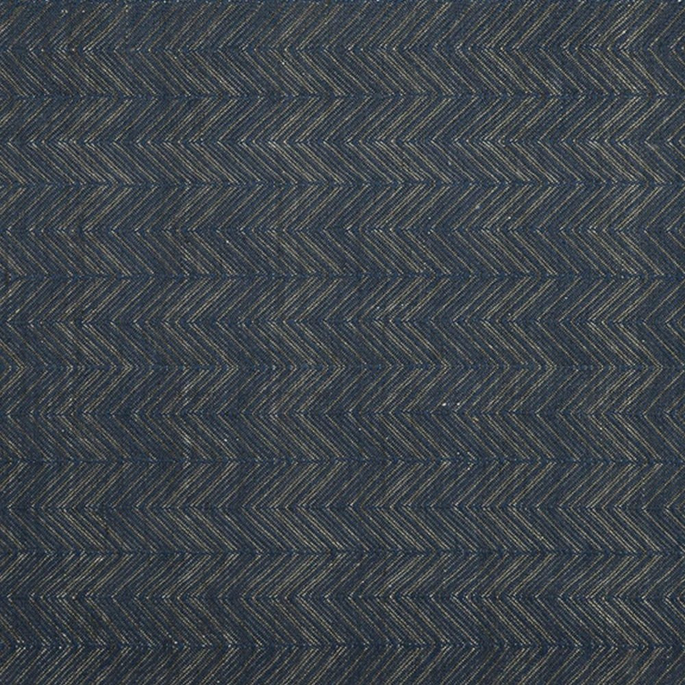 Lusia 2 x 3 Area Rug Handwoven Soft Fringes Herringbone Dark Navy Blue By Casagear Home BM297432