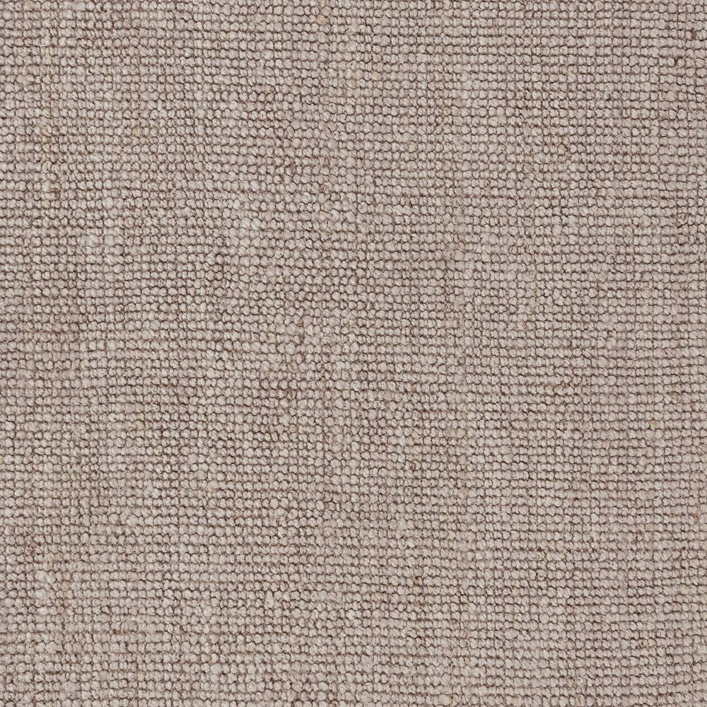 Lestino 5 x 8 Handspun Area Rug Beige Jute Boucle Woven Solid Pattern By Casagear Home BM299309