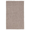 Lestino 5 x 8 Handspun Area Rug, Beige Jute, Boucle Woven Solid Pattern By Casagear Home