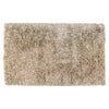 Harbinger 5 x 8 Shag Area Rug Eco Friendly Handwoven Fabric Blend Brown By Casagear Home BM299322