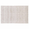 Lenn 2 x 3 Handspun Area Rug Herringbone Woven Pattern Ivory Brown Jute By Casagear Home BM299342