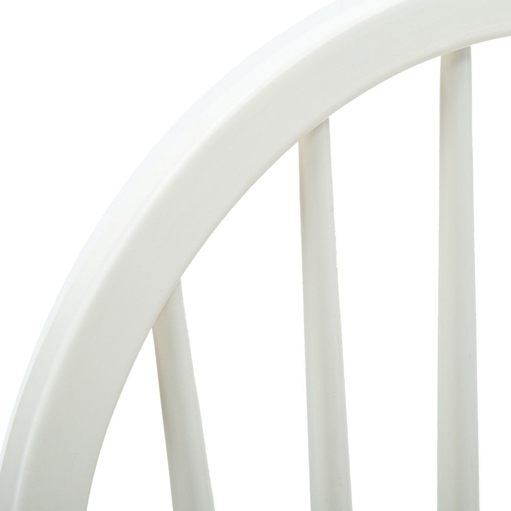 Nova 18 Windsor Dining Chair Set of 2 Farmhouse White By Casagear Home BM299381