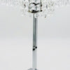 20 Table Lamp Hanging Crystal Accent Shade Chrome Base By Casagear Home BM300850