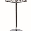 24 Table Lamp Crystal Shade Metal Accents Chrome By Casagear Home BM300851