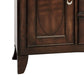 Koot 56 Buffet Console 3 Drawers 2 Cabinets with Shelves By Casagear Home BM300975