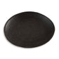 20 Inch Modern Display Bowl Antiqued Metal Design Warm Dark Brown Finish By Casagear Home BM302398