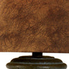 30 Inch Table Lamp 3 Way Switch Empire Shade Green and Brown Finish By Casagear Home BM304969