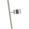 60 Inch Floor Lamp 3 Drum Metal Shades Modern Style Silver Frame By Casagear Home BM309008