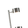 60 Inch Floor Lamp 3 Drum Metal Shades Modern Style Silver Frame By Casagear Home BM309008