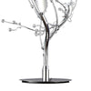 30 Inch Table Lamp Tree Branch Modern Design Accent Metal Chrome Base By Casagear Home BM309024