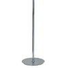 Sea 61 Inch Floor Lamp Accent Twisted LED Modern Style Chrome Base By Casagear Home BM309030