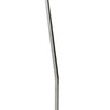 60 Inch Floor Lamp 3 Dome Glass Shades Accent Square Metal Base Nickel By Casagear Home BM309045