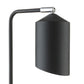 20 Inch Table Lamp Wireless Charging Dome Metal Shade Matte Black By Casagear Home BM309048