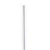 Fizo 60 Inch Floor Lamp LED Light Metal Base with Touch Switch Chrome By Casagear Home BM309055