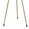 Zeri 59 Inch Floor Lamp Modern Style Tripod Legs Metal Black and Gold By Casagear Home BM311071