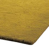 Rica 5 x 7 Area Rug Medium No Backing Power Loomed Polyester Gold By Casagear Home BM311081