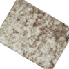 Ica 5 x 7 Area Rug Non Slip Canvas Backing Tie Dye Polyester Beige By Casagear Home BM311083