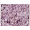 Ica 5 x 7 Area Rug Non Slip Canvas Backing Tie Dye Polyester Purple By Casagear Home BM311085