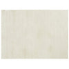 Ica 5 x 7 Area Rug Non Slip Canvas Backing Tie Dye Polyester Off White By Casagear Home BM311086