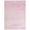 Ica 5 x 7 Area Rug, Non Slip Canvas Backing, Tie Dye Polyester, Pink By Casagear Home