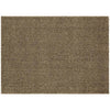 Dufu 8 x 10 Area Rug Large Hard Latex Backing Polyester Dark Beige By Casagear Home BM311091