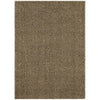 Dufu 5 x 7 Area Rug, Medium, Hard Latex Backing, Polyester, Dark Beige By Casagear Home