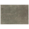 Dufu 8 x 10 Area Rug Large Hard Latex Backing Polyester Warm Gray By Casagear Home BM311093