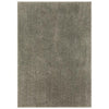 Dufu 8 x 10 Area Rug, Large, Hard Latex Backing, Polyester, Warm Gray By Casagear Home