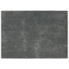 Dufu 8 x 10 Area Rug Large Hard Latex Backing Polyester Smoke Gray By Casagear Home BM311095