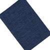 Shey 5 x 8 Area Rug Medium Hand Loomed Wool No Backing Navy Blue By Casagear Home BM311097