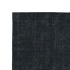 Shey 5 x 8 Area Rug Medium Hand Loomed Wool No Backing Charcoal Gray By Casagear Home BM311099