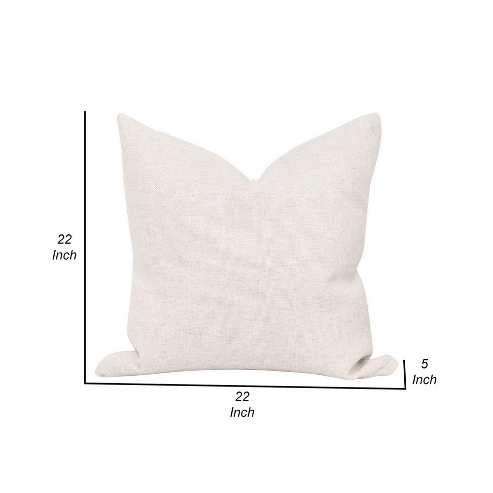 Pillows Set of 2 Sleek Edge Down Feather Fill Stain Resistant White By Casagear Home BM311367