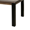 Pola 65 Inch Dining Table Rectangular Top Transitional Gray Brown Wood By Casagear Home BM311862