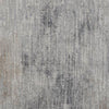 Trix 8 x 10 Large Area Rug Abstract Micro Fringe Details Gray Polyester By Casagear Home BM312325