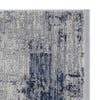 Trix 8 x 10 Large Area Rug Abstract Paint Like Design Gray Cotton Fiber By Casagear Home BM312328