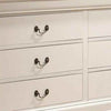 Luscious Traditional Dresser In Wood White By Casagear Home CCA-204693